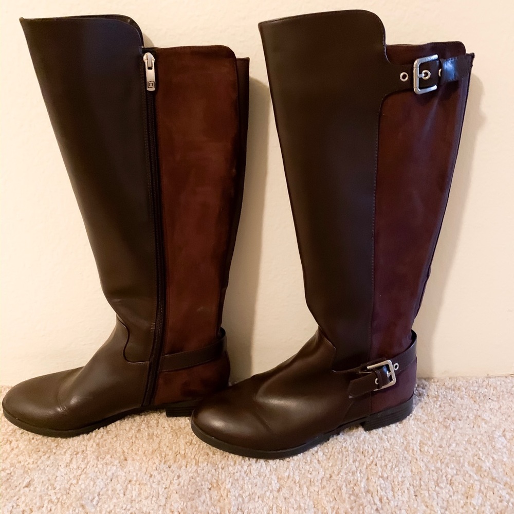 🍁Brown Knee High Boots🍁